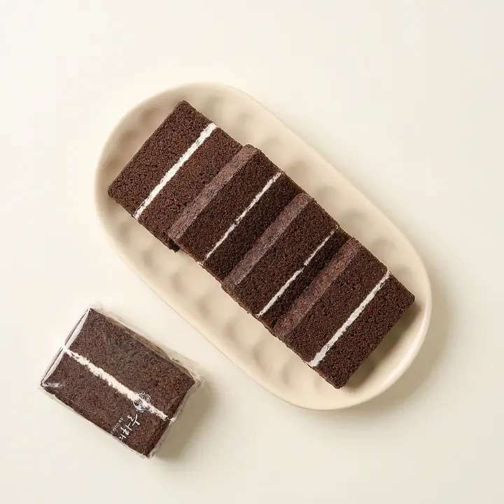 떡편 초코 쌀케익, 35g, 18개