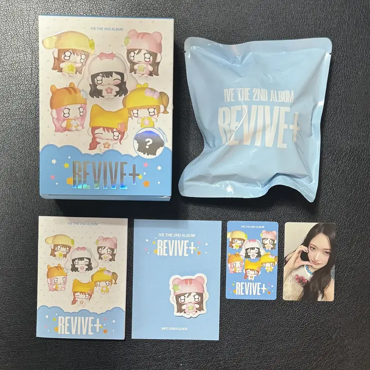 SM 엔터테인먼트 아이브 정규 2집 리바이브 쁘띠 한정반 IVE REVIVE PETIT IVE, 개봉, 이서