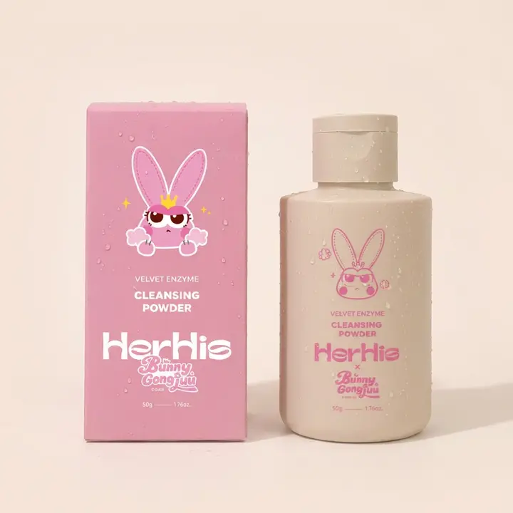 허히즈 버니공쥬 벨벳 효소 클렌징 파우더, 50g, 1개