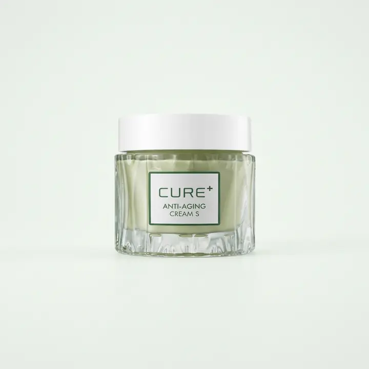 김정문알로에 큐어 안티에이징 크림 S, 50g, 2개