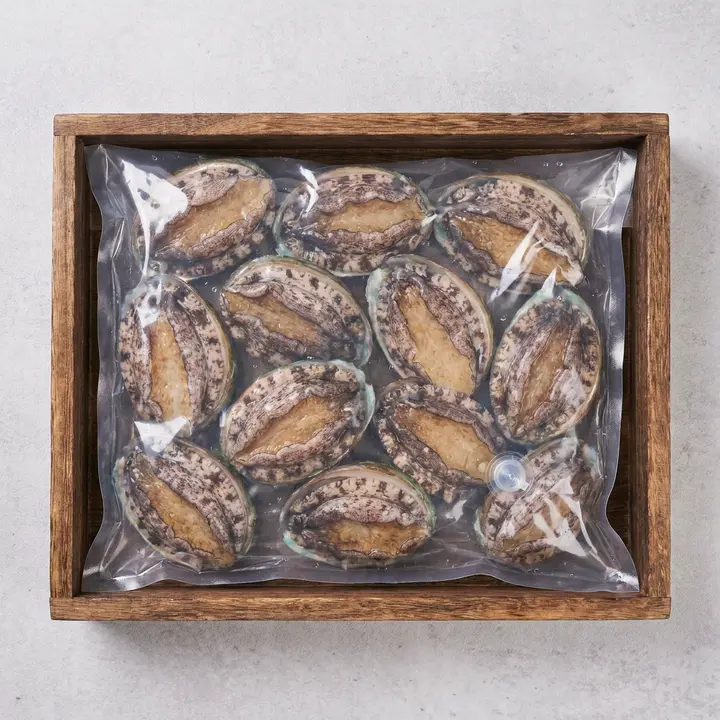 완도 활전복, 특특대, 산소 포장, 1kg, 10-12미, 1개