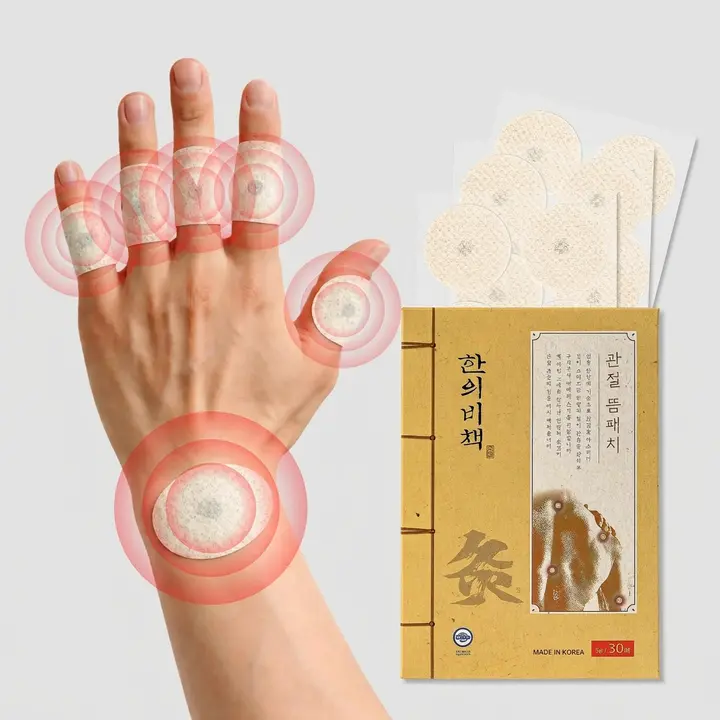 한의비책 관절 뜸패치, 30매입, 1개