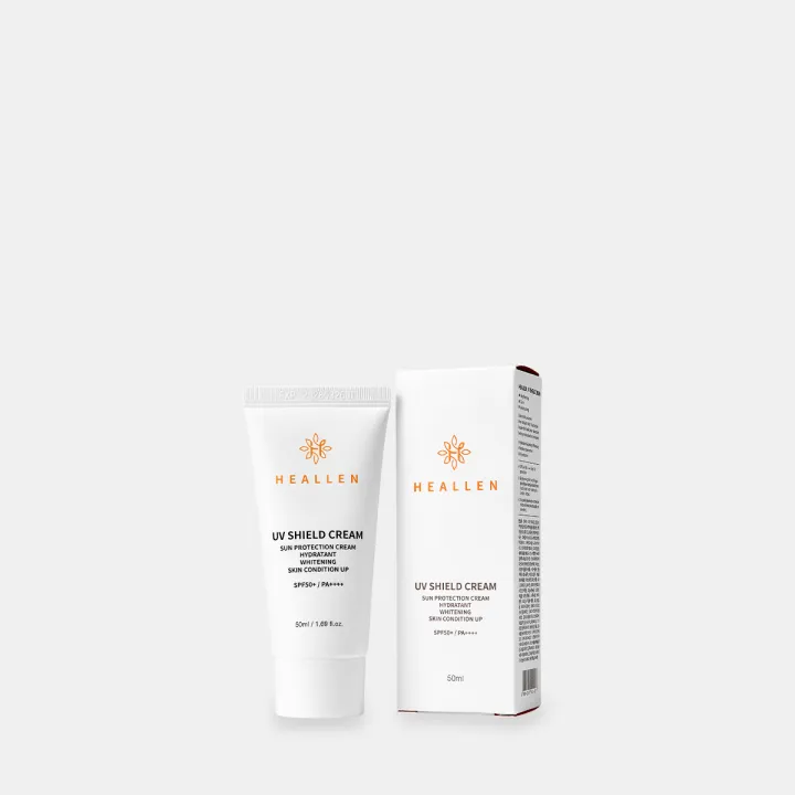 헬렌 유브이 쉴드 크림, 50ml, 2개