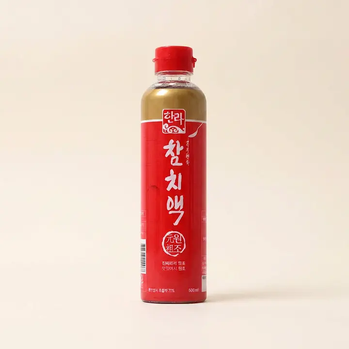 한라 참치액, 500ml, 1개
