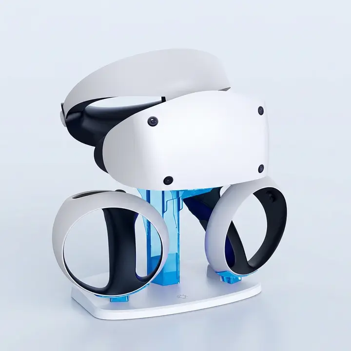 스카이디지탈 VR2 LED Charging Dock, 화이트, 1000개
