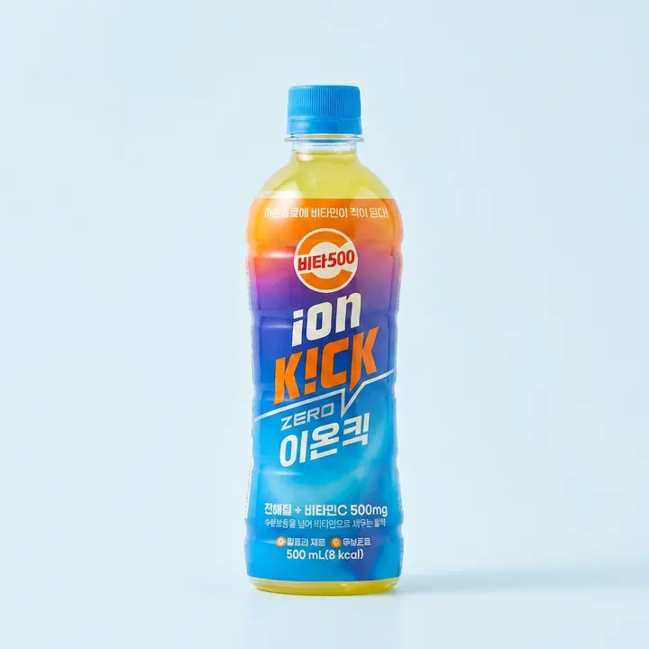 광동 비타500 이온킥 제로, 500ml, 24개