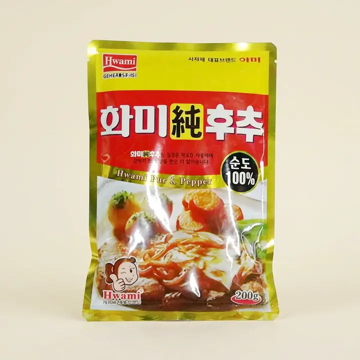 화미 순후추, 200g, 1개