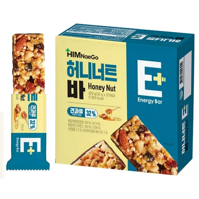 힘내고 허니너트바, 35g, 36개