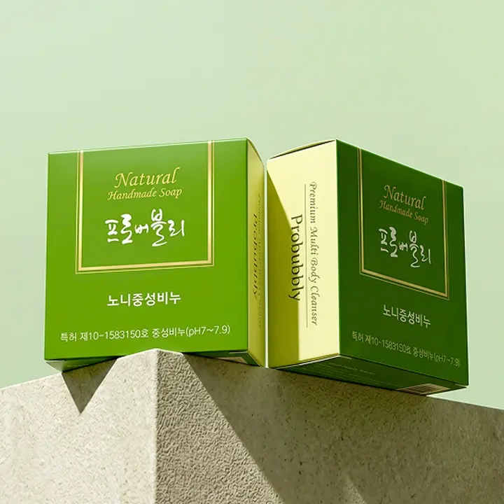프로버블리 노니 세수비누, 110g, 7개