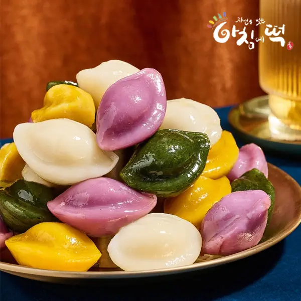 정성담은 오색송편, 1kg, 1개