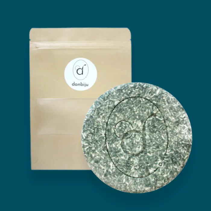 단비주 두피 딥 클렌징 청대 샴푸바, 100g, 1개
