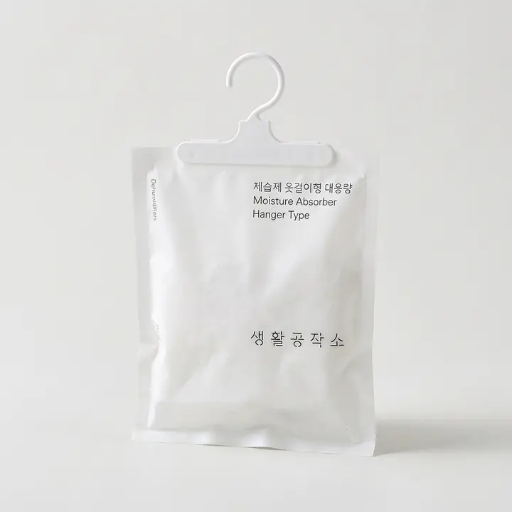 생활공작소 제습제 옷걸이형, 200g, 12개