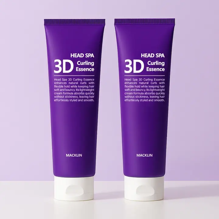 맥클린 헤드스파 3D 컬링 에센스, 150ml, 2개