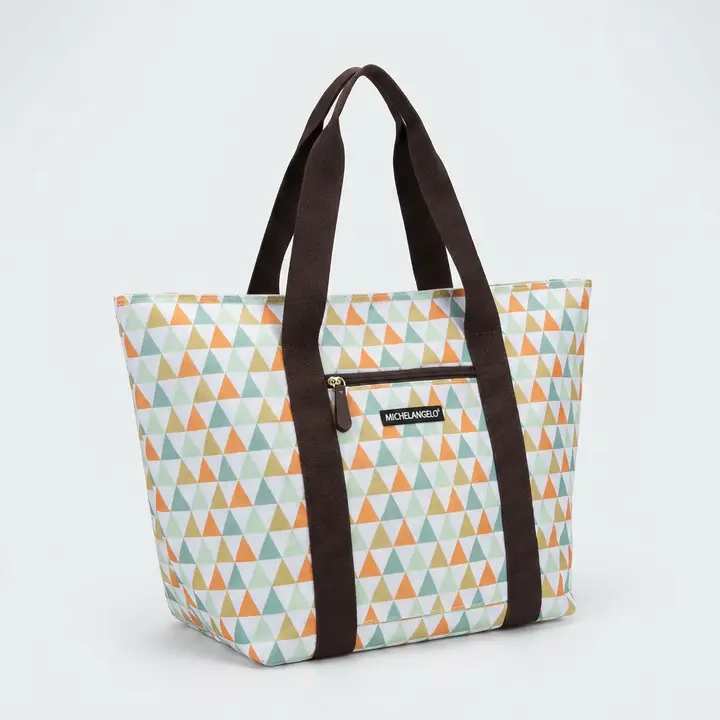 보온보냉가방, 트라이앵글 화이트, 20L, 1개
