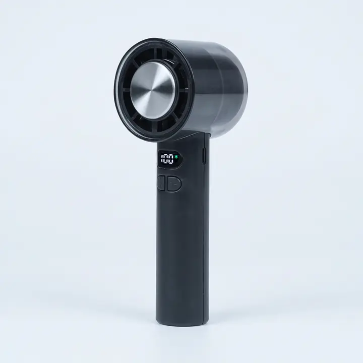 아이워너 냉각 휴대용 선풍기, 블랙, 1개