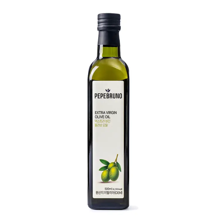 페페브루노 엑스트라버진 올리브오일, 500ml, 1개
