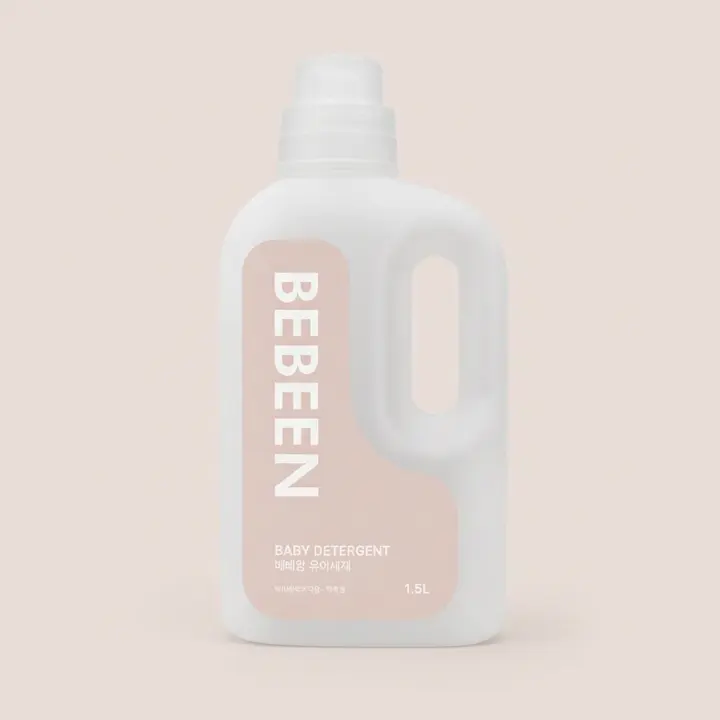 베베앙 유아세제, 베이비파우더향, 1.5L, 3개