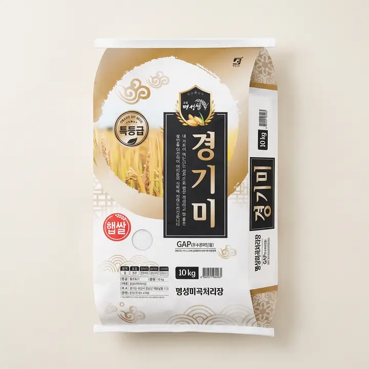 명성 햅쌀 경기미, 특등급, 10kg, 1개