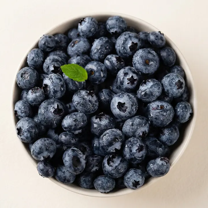 물고기삼촌 냉동 블루베리, 1kg, 3개