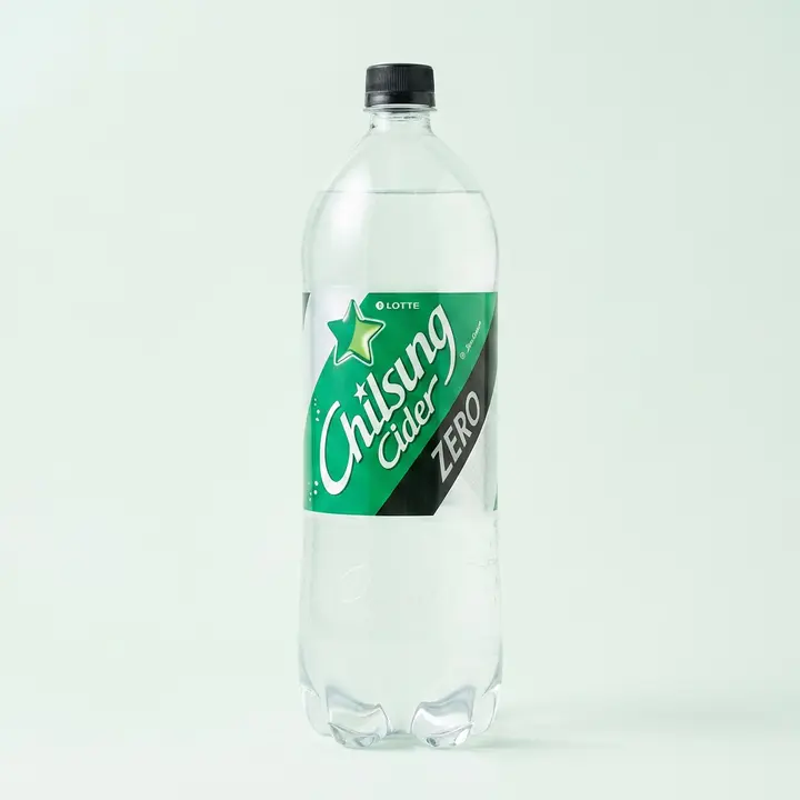 롯데 칠성사이다 제로, 1.5L, 12개