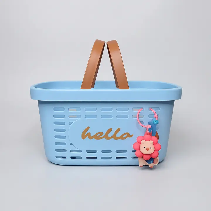 팔레트 수영가방, FREE, 블루, 1개