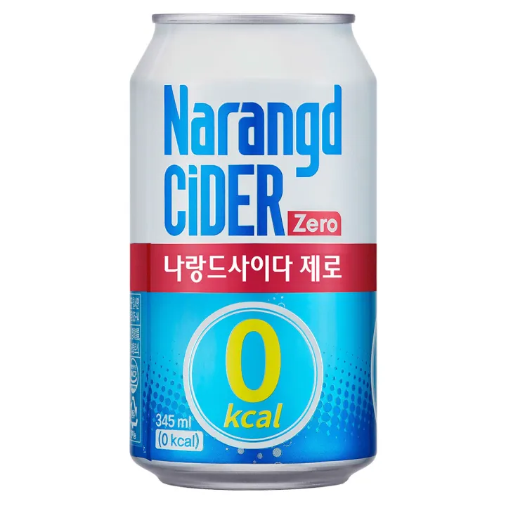 동아오츠카 나랑드사이다 제로, 오리지널, 345ml, 24개