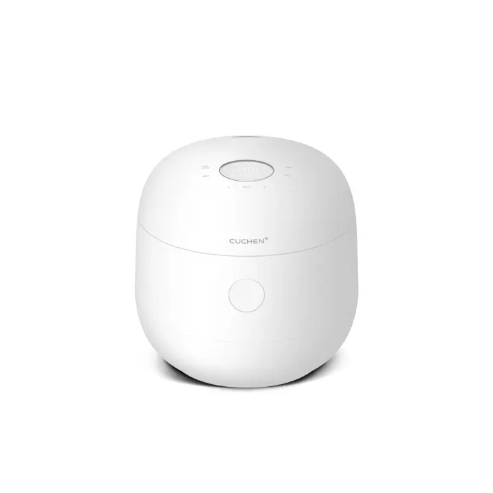 쿠첸 더 동글 미니 밥솥, CRM-H0640FPW, 6인용, 퓨어화이트, 1개