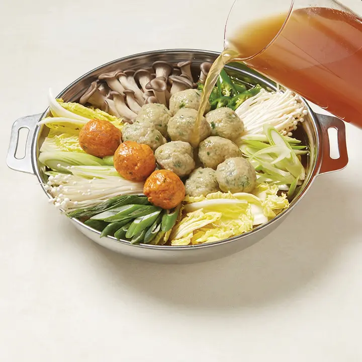 채선당 굴림만두전골, 790g, 2개