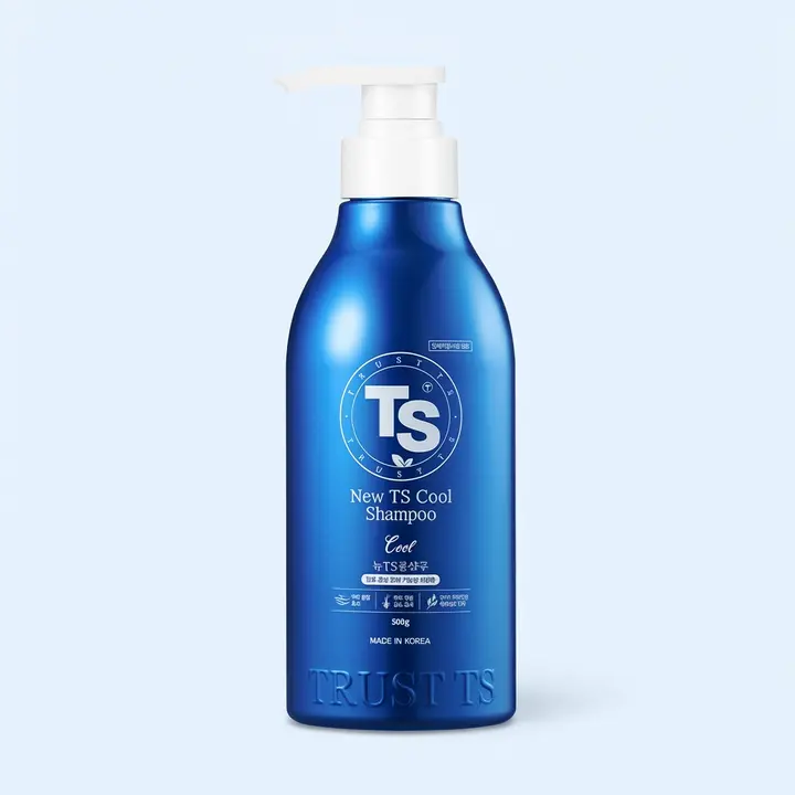 뉴 TS 쿨샴푸, 500g, 3개