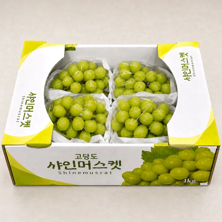 샤인머스캣, 특상품, 2kg, 1박스