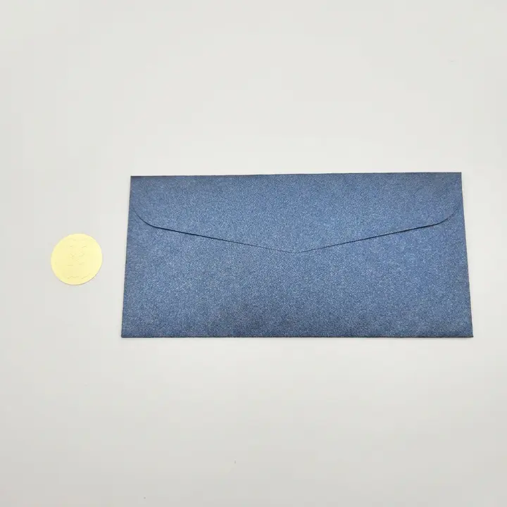 스토리 샤이니 펄 용돈봉투, 블루, 10매