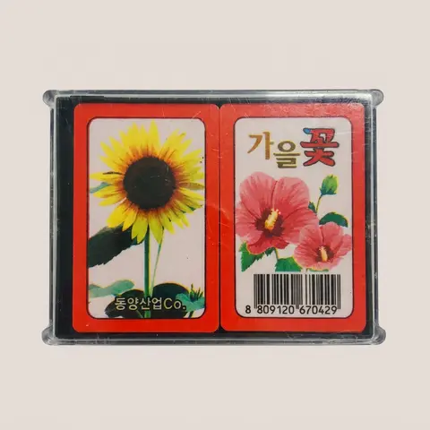 동양산업 가을꽃 화투, 레드, 1팩