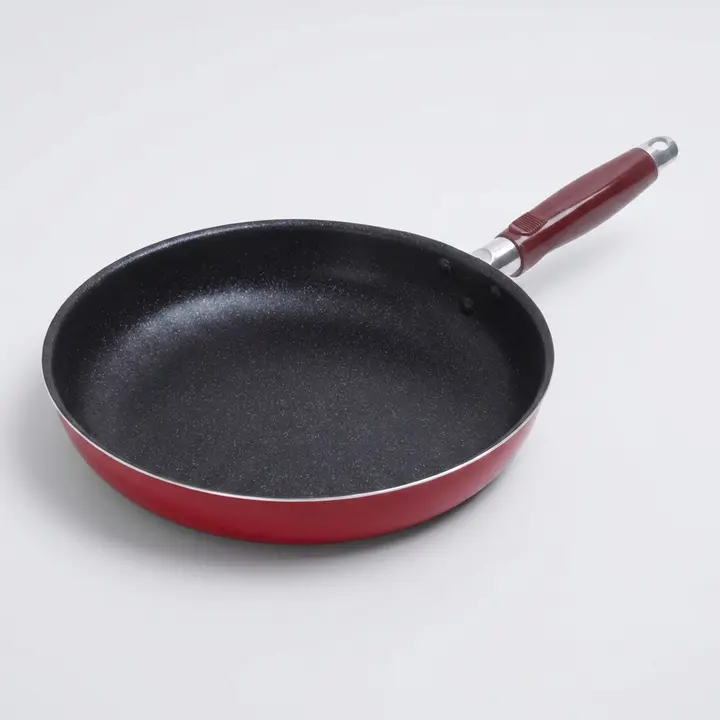 퀸센스 스톤블루 마블코팅 후라이팬 일반용, 28cm, 1개