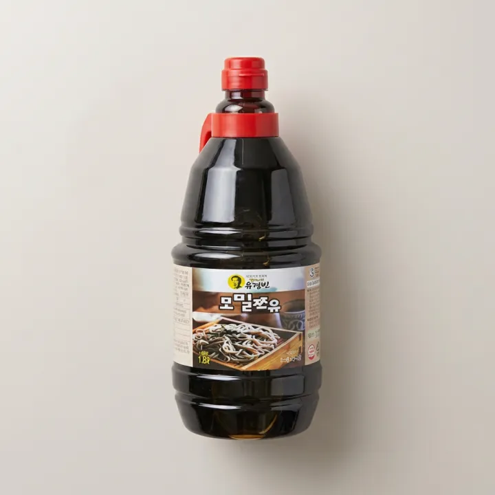 유경빈 모밀쯔유, 1.8L, 1개