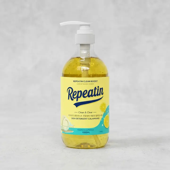 클린부스트 주방세제, 깔라만시향, 1000ml, 2개