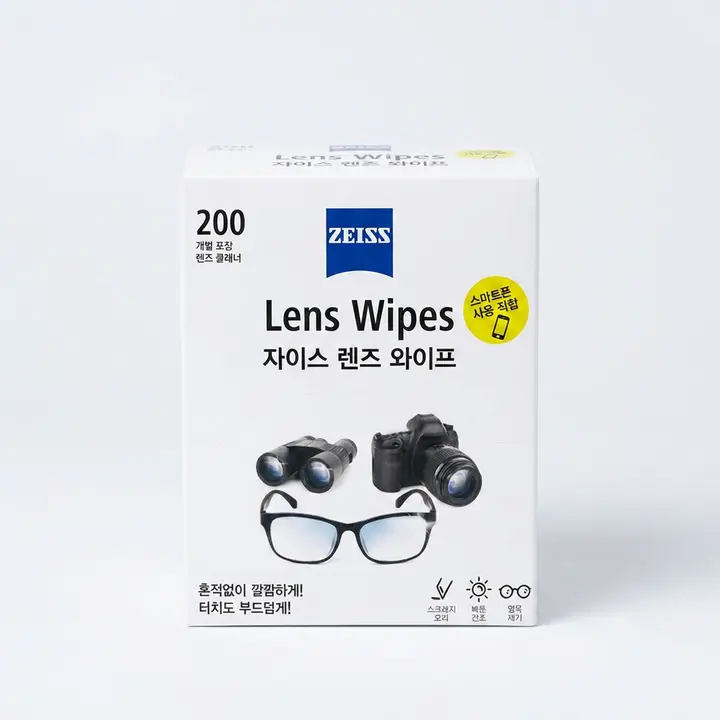 자이스 렌즈 와이프, 200매, 1개