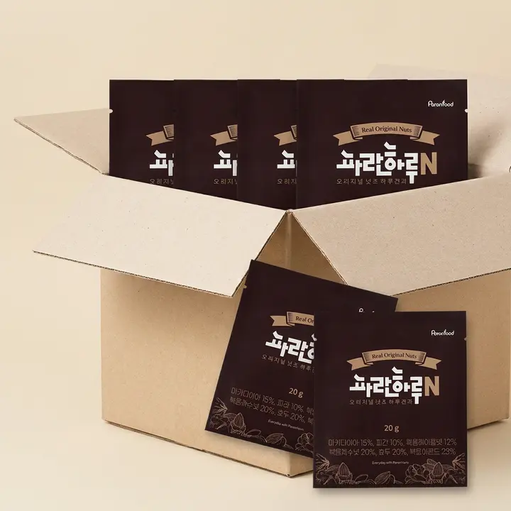 파란하루N 하루견과 실속형, 1000g, 50봉, 1박스