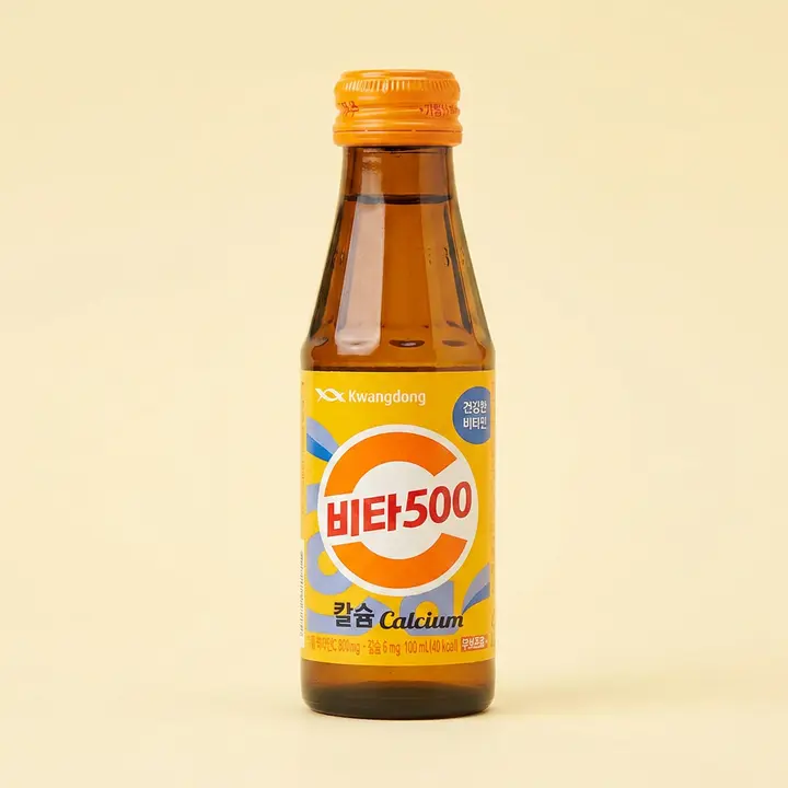 광동제약 비타500 칼슘, 100ml, 50개