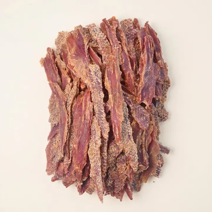 메가미트 강아지 간식, 오리윙, 1kg, 1개