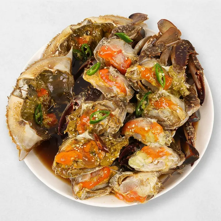 한방 삼점 암 꽃게장, 2kg, 1개
