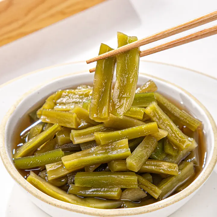 특제 궁채장아찌, 500g, 1팩