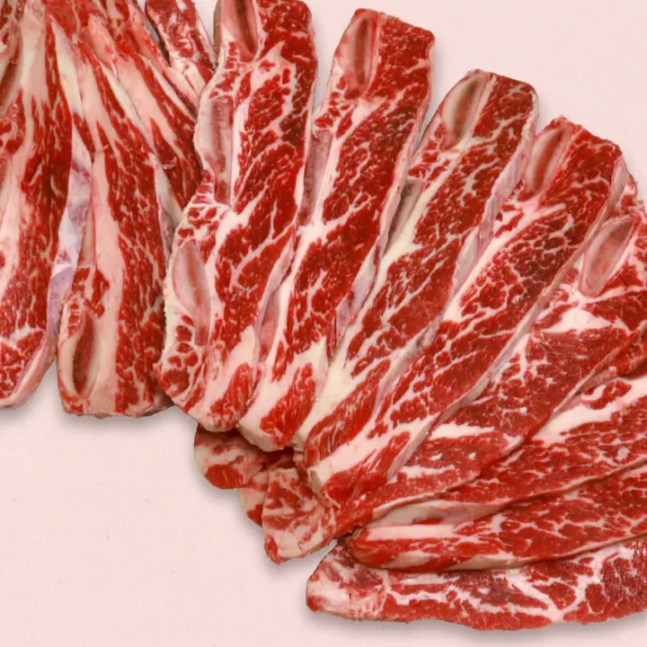 고기중독 LA갈비, 1kg, 2팩