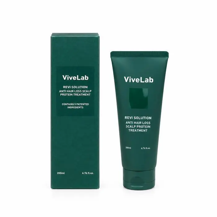 바이브랩 리바이 솔루션 안티 헤어 로스 스칼프 프로틴 트리트먼트, 200ml, 1개