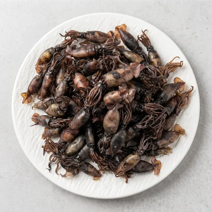 햇 건조 먹물 꼴뚜기, 300g, 1개
