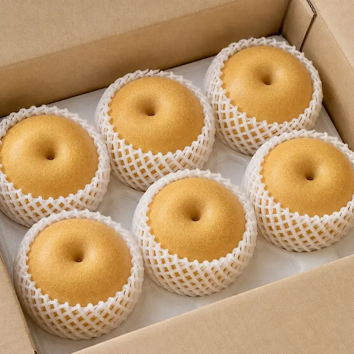 햇배, 대과, 개별망포장, 5kg, 1박스