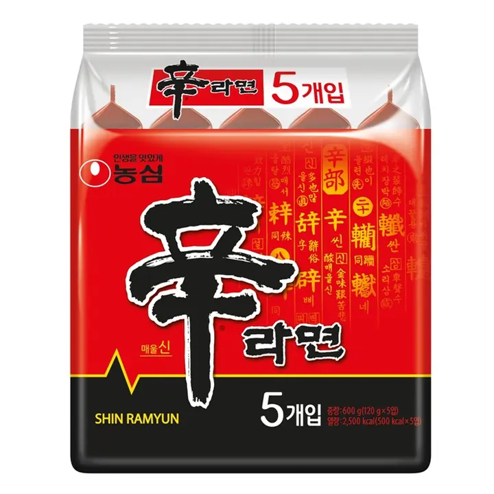 농심 신라면, 120g, 20개