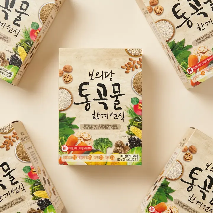보의당 통곡물 아침대용 한끼선식, 30g, 10포, 3박스