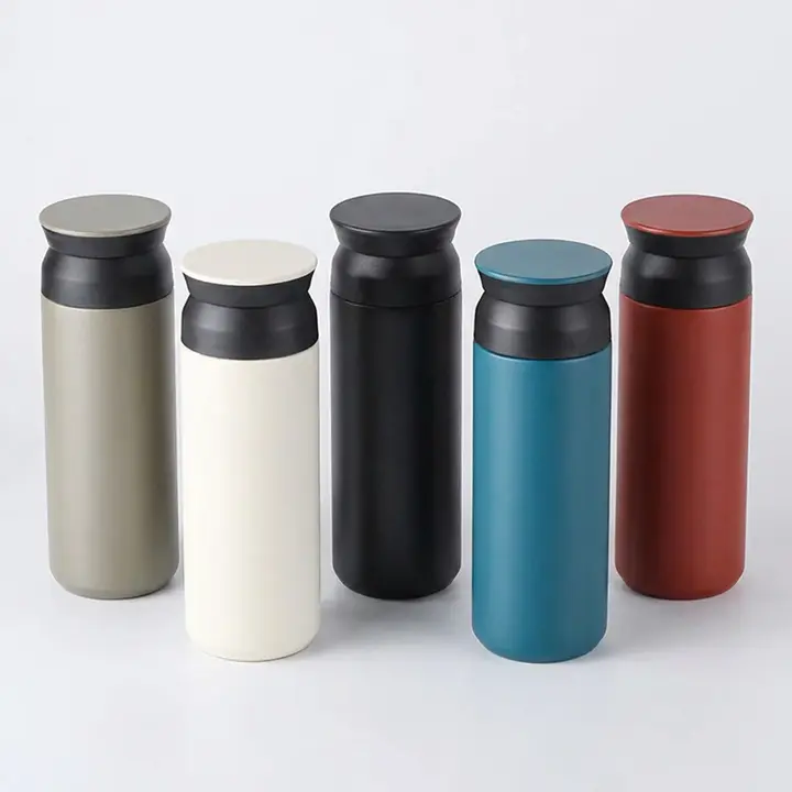 보온보냉 스텐 텀블러, 블랙, 500ml, 1개