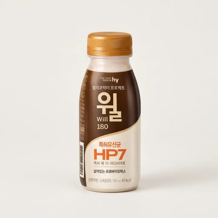 헬리코박터 프로젝트 윌, 180ml, 10개