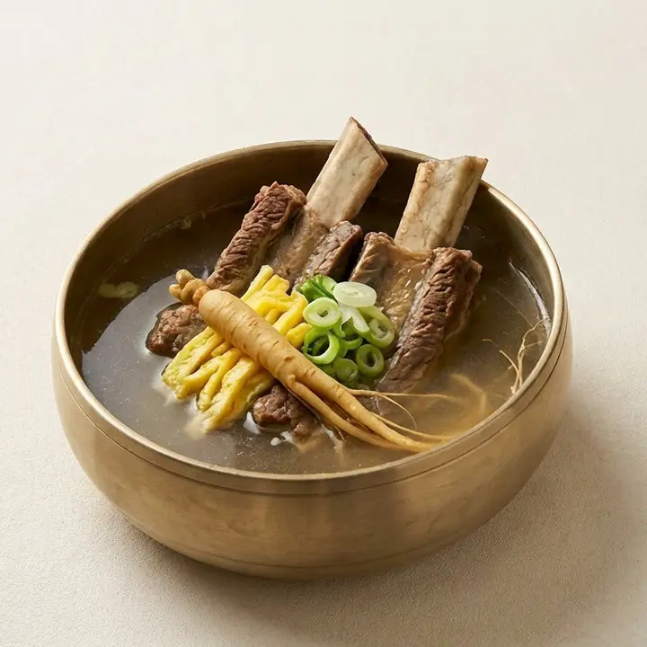 집밥장인 가마솥 갈비탕 블랙 800g, 2개